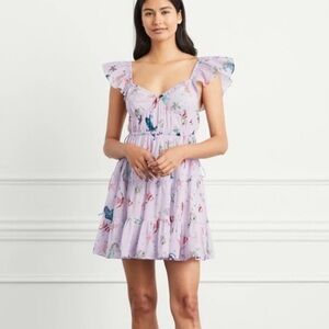 Hill House Lucia sea creatures dress